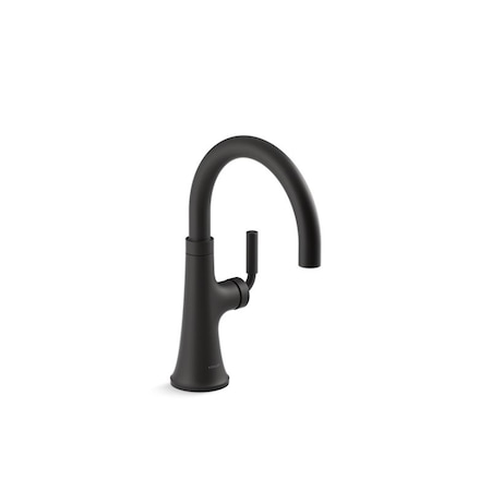 Kohler 0 in Mount, 1 Hole Bar Faucet 23767-BL